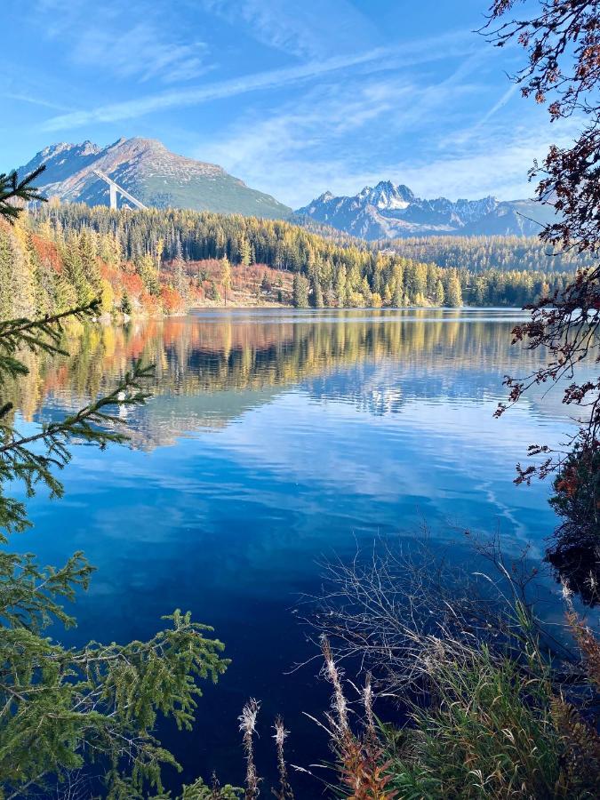 Apartman Deluxe Štrbské Pleso Kültér fotó
